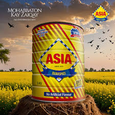 Asia Ghee 10kg Tin